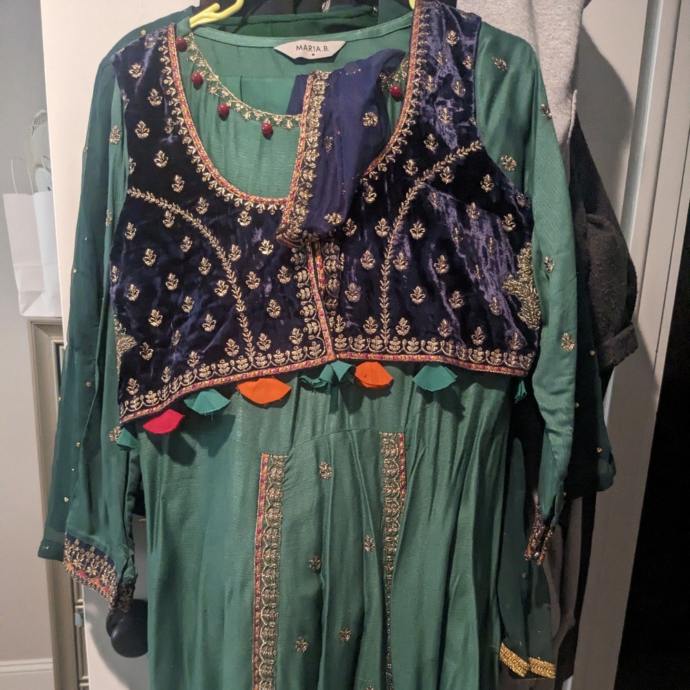 Maria b Pakistani/indian evening wear